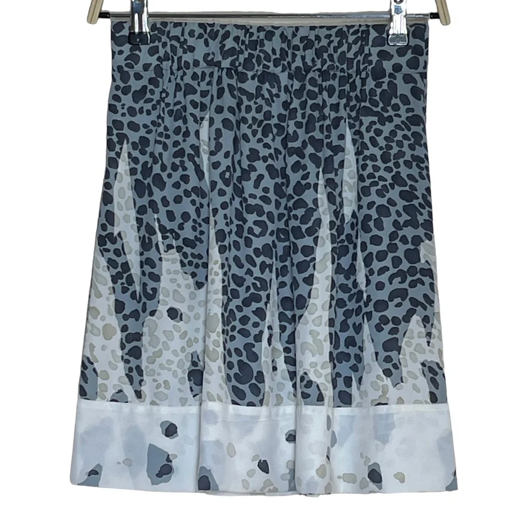 CAbi Leopard Print 🐆 Size XS Bella Skirt